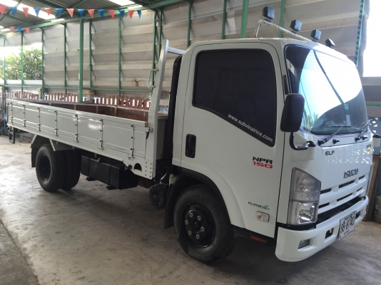 ขายรถบรรทุก 6 ล้อ ISUZU NPR 150 แรง ปี2554 รถพร้อมใช้งาน