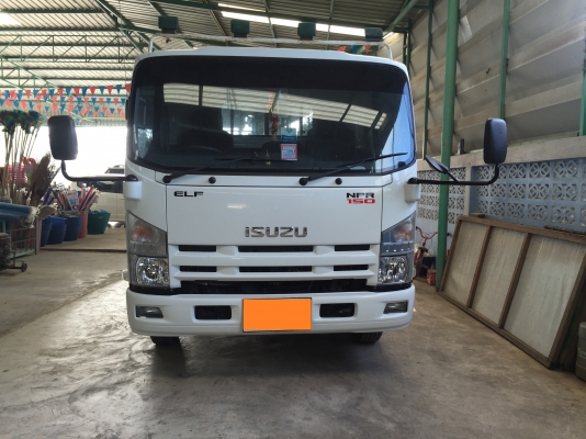ขายรถบรรทุก 6 ล้อ ISUZU NPR 150 แรง ปี2554 รถพร้อมใช้งาน