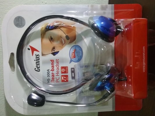ขายหูฟัง Genius HS-300A ของใหม่ราคาถูก