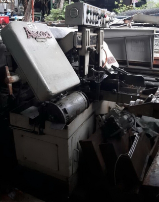 ขายเครื่องเลื่อย BAND SAW AMADA 300 มีหางส่งงาน ออโต้ ใช้งานดีปกติ ขายออกด่วน เอาพื้นที่ ไม่แพง ครับ ขายเครื่องเลื่อย BAND SAW AMADA 300 มีหางส่งงาน ออโต้ ใช้งานดีปกติ ขายออกด่วน เอาพื้นที่ ไม่แพง ครับ