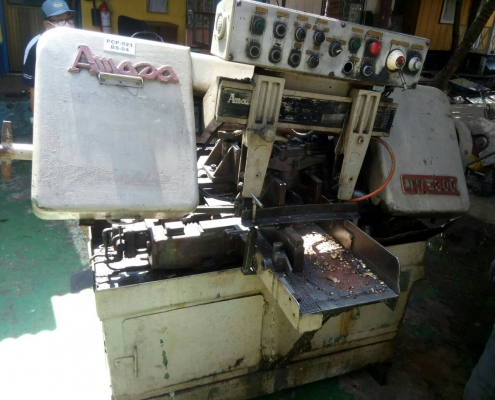 ขายเครื่องเลื่อย BAND SAW AMADA 300 มีหางส่งงาน ออโต้ ใช้งานดีปกติ ขายออกด่วน เอาพื้นที่ ไม่แพง ครับ ขายเครื่องเลื่อย BAND SAW AMADA 300 มีหางส่งงาน ออโต้ ใช้งานดีปกติ ขายออกด่วน เอาพื้นที่ ไม่แพง ครับ