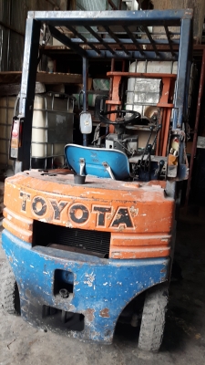 ขายรถยก 1 ตัน ราคา 55000