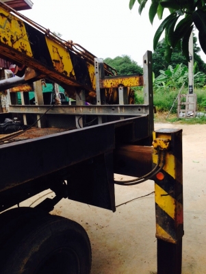 ขายแท่นเครนติดสว่านเจาะเสาเข็มเสาไฟฟ้า  สภาพพร้อมยกใส้รถใช้งานได้เลยครับ