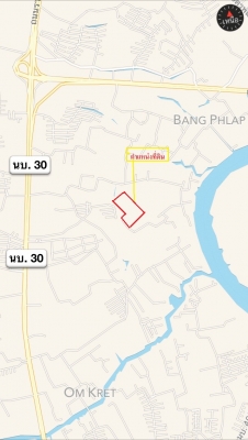 ขายที่ดิน 5ไร่ 55 ตรว ☝ใกล้ถนนราชพกษ์ หลังโรงเบียร์ฮอลแลนล์ ทำเลดี มีถนนตัดผ่าน ขาย ไร่ละ 6.5 ล้าน 0889419663