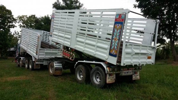 **2,350,000 บ.ต่อรอง/// DECA 360 แม่+ลูก ดั้มเหล็กเกษตร **ขาย ISUZU DECA 360 รถพ่วง24ล้อ แม่+ลูกดั้มเหล็กเกษตร ซีทีทรัคฯ ISUZU DECA FXZ-360 EURO-3 ปี53 เครื่องเดิม เกียร์เดิม แม่2คานหน้า(ลงเล่ม) ไมล์ 65x,xxx กม.เครื่องดี แรงดี แน่นดีครับ เกียร์ดี ไม่หลุด