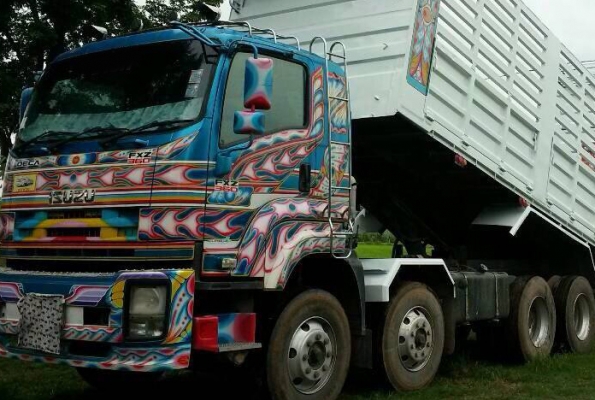 **2,350,000 บ.ต่อรอง/// DECA 360 แม่+ลูก ดั้มเหล็กเกษตร **ขาย ISUZU DECA 360 รถพ่วง24ล้อ แม่+ลูกดั้มเหล็กเกษตร ซีทีทรัคฯ ISUZU DECA FXZ-360 EURO-3 ปี53 เครื่องเดิม เกียร์เดิม แม่2คานหน้า(ลงเล่ม) ไมล์ 65x,xxx กม.เครื่องดี แรงดี แน่นดีครับ เกียร์ดี ไม่หลุด