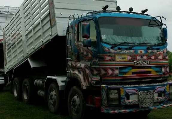 **2,350,000 บ.ต่อรอง/// DECA 360 แม่+ลูก ดั้มเหล็กเกษตร **ขาย ISUZU DECA 360 รถพ่วง24ล้อ แม่+ลูกดั้มเหล็กเกษตร ซีทีทรัคฯ ISUZU DECA FXZ-360 EURO-3 ปี53 เครื่องเดิม เกียร์เดิม แม่2คานหน้า(ลงเล่ม) ไมล์ 65x,xxx กม.เครื่องดี แรงดี แน่นดีครับ เกียร์ดี ไม่หลุด