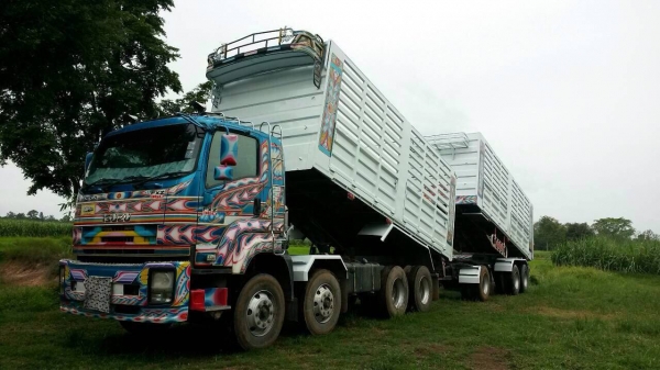 **2,350,000 บ.ต่อรอง/// DECA 360 แม่+ลูก ดั้มเหล็กเกษตร **ขาย ISUZU DECA 360 รถพ่วง24ล้อ แม่+ลูกดั้มเหล็กเกษตร ซีทีทรัคฯ ISUZU DECA FXZ-360 EURO-3 ปี53 เครื่องเดิม เกียร์เดิม แม่2คานหน้า(ลงเล่ม) ไมล์ 65x,xxx กม.เครื่องดี แรงดี แน่นดีครับ เกียร์ดี ไม่หลุด