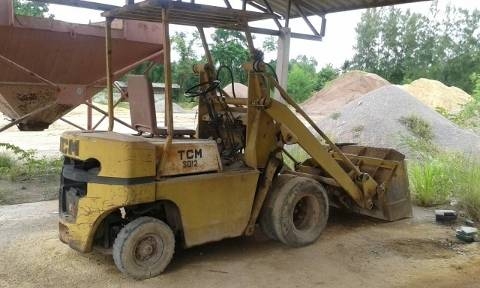 ขายรถตักวัสดุก่อสร้าง ยี่ห้อTCM SDI2 (ขนาดเล็ก)