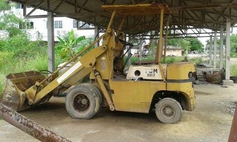 ขายรถตักวัสดุก่อสร้าง ยี่ห้อTCM SDI2 (ขนาดเล็ก)