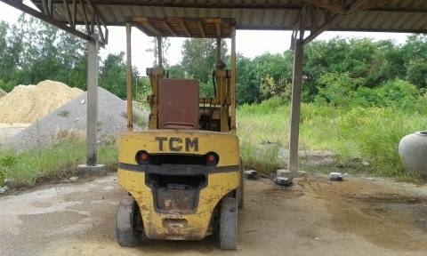 ขายรถตักวัสดุก่อสร้าง ยี่ห้อTCM SDI2 (ขนาดเล็ก)