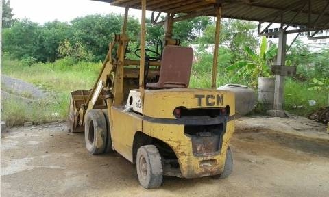 ขายรถตักวัสดุก่อสร้าง ยี่ห้อTCM SDI2 (ขนาดเล็ก)