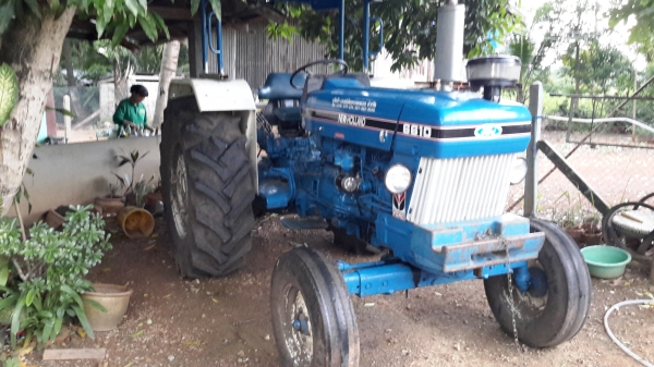 รถไถ6610NWเต็มตัวครับ ตัวผาน7รถสวยพร้อมใช้งาน พร้อมอินวอย