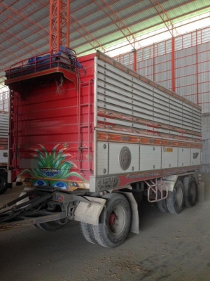 ขายรถสิบล้อ Isuzu DECA 360 คอกเกษตรดั้มเนียม  แม่ลูก ปี52 รถสวยพร้อมใช้งาน ราคาต่อรองได้