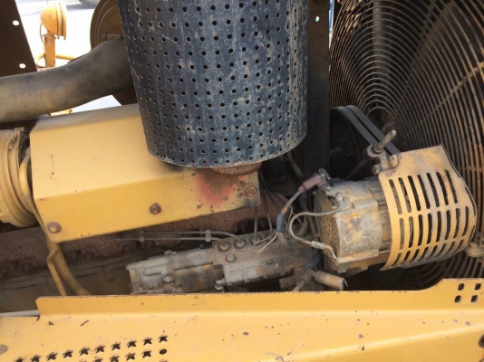 ขายรถแทรคเตอร์ CAT D6H เกียร์ทอล์ค ไม่มีเอกสาร ราคา 520000