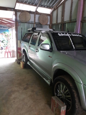 อยากขายครับ สี่ประตู ISUZU D-MAX รถบ้านแท้ครับ