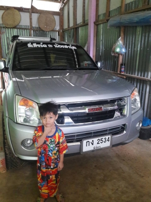อยากขายครับ สี่ประตู ISUZU D-MAX รถบ้านแท้ครับ