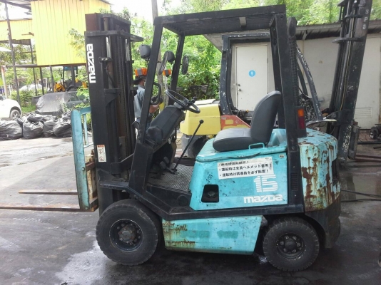 ขายรถยกโฟร์คลิฟท์ยี่ห้อMAZDA 1.5 ตัน เสา 3 เมตร ขายรถยกโฟร์คลิฟท์ยี่ห้อMAZDA 1.5 ตัน เสา 3 เมตร