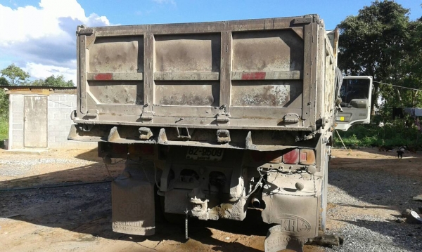 10 ล้อดั๊มพ์แม่-ลูก HINO FM3MNLD 240 แรง ราคาเบา ๆ