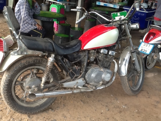 ขายGsx250l ทะเบียน ราคา 35000 บาท