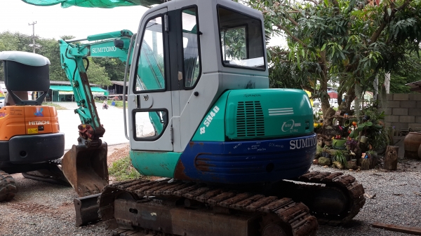 ขายด่วนรถขุด SUMITOMO SH4OJX มีเก๋ง ติดตั้งแอร์+ฟิมล์ให้แล้ว แทร็คเหล็กหุ้มยาง มีไลน์หัวกระแทก สภาพสวยมาก พร้อมใช้งาน ขายด่วนรถขุด SUMITOMO SH4OJX มีเก๋ง ติดตั้งแอร์+ฟิมล์ให้แล้ว แทร็คเหล็กหุ้มยาง มีไลน์หัวกระแทก สภาพสวยมาก พร้อมใช้งาน