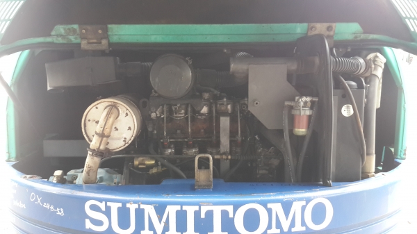 ขายด่วนรถขุด SUMITOMO SH4OJX มีเก๋ง ติดตั้งแอร์+ฟิมล์ให้แล้ว แทร็คเหล็กหุ้มยาง มีไลน์หัวกระแทก สภาพสวยมาก พร้อมใช้งาน ขายด่วนรถขุด SUMITOMO SH4OJX มีเก๋ง ติดตั้งแอร์+ฟิมล์ให้แล้ว แทร็คเหล็กหุ้มยาง มีไลน์หัวกระแทก สภาพสวยมาก พร้อมใช้งาน