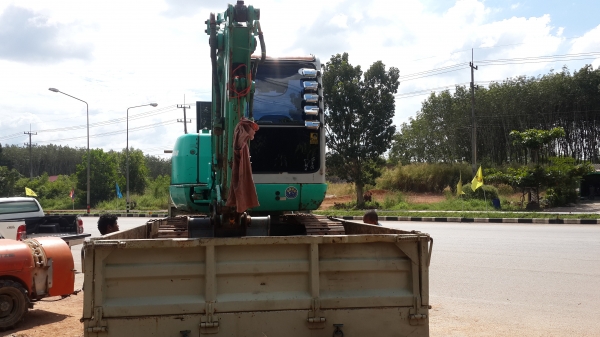 ขายด่วนรถขุด SUMITOMO SH4OJX มีเก๋ง ติดตั้งแอร์+ฟิมล์ให้แล้ว แทร็คเหล็กหุ้มยาง มีไลน์หัวกระแทก สภาพสวยมาก พร้อมใช้งาน ขายด่วนรถขุด SUMITOMO SH4OJX มีเก๋ง ติดตั้งแอร์+ฟิมล์ให้แล้ว แทร็คเหล็กหุ้มยาง มีไลน์หัวกระแทก สภาพสวยมาก พร้อมใช้งาน