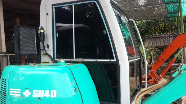 ขายด่วนรถขุด SUMITOMO SH4OJX มีเก๋ง ติดตั้งแอร์+ฟิมล์ให้แล้ว แทร็คเหล็กหุ้มยาง มีไลน์หัวกระแทก สภาพสวยมาก พร้อมใช้งาน ขายด่วนรถขุด SUMITOMO SH4OJX มีเก๋ง ติดตั้งแอร์+ฟิมล์ให้แล้ว แทร็คเหล็กหุ้มยาง มีไลน์หัวกระแทก สภาพสวยมาก พร้อมใช้งาน