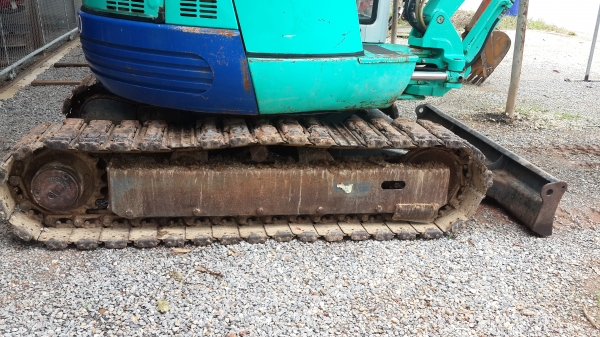 ขายด่วนรถขุด SUMITOMO SH4OJX มีเก๋ง ติดตั้งแอร์+ฟิมล์ให้แล้ว แทร็คเหล็กหุ้มยาง มีไลน์หัวกระแทก สภาพสวยมาก พร้อมใช้งาน ขายด่วนรถขุด SUMITOMO SH4OJX มีเก๋ง ติดตั้งแอร์+ฟิมล์ให้แล้ว แทร็คเหล็กหุ้มยาง มีไลน์หัวกระแทก สภาพสวยมาก พร้อมใช้งาน