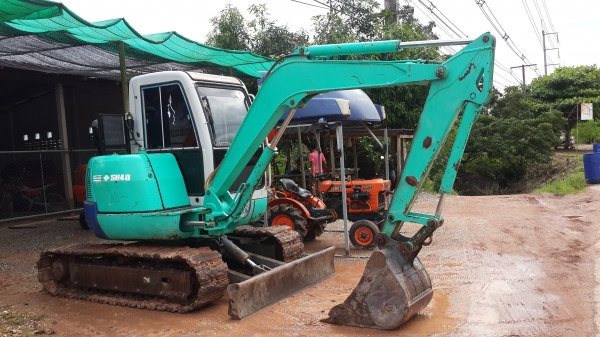 ขายด่วนรถขุด SUMITOMO SH4OJX มีเก๋ง ติดตั้งแอร์+ฟิมล์ให้แล้ว แทร็คเหล็กหุ้มยาง มีไลน์หัวกระแทก สภาพสวยมาก พร้อมใช้งาน ขายด่วนรถขุด SUMITOMO SH4OJX มีเก๋ง ติดตั้งแอร์+ฟิมล์ให้แล้ว แทร็คเหล็กหุ้มยาง มีไลน์หัวกระแทก สภาพสวยมาก พร้อมใช้งาน