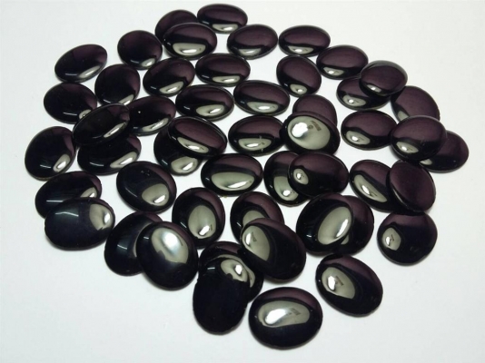 พลอยนิลแท้ 50 เม็ดไซร์ 11x14