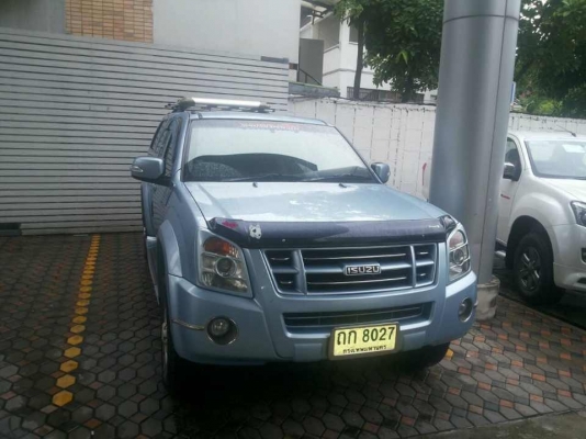 ขาย isuzu 2.5 แคปยกสูง ปี2007 มีแครี่บอย รถไม่เคยโดนชน วิ่งน้อย