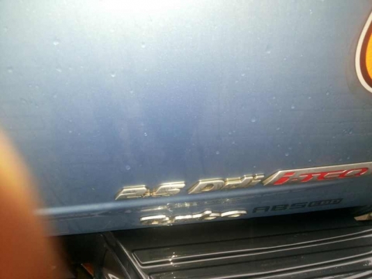 ขาย isuzu 2.5 แคปยกสูง ปี2007 มีแครี่บอย รถไม่เคยโดนชน วิ่งน้อย