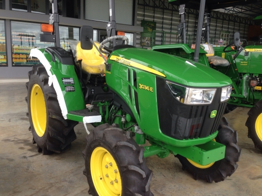 จอห์นเดียร์ 36แรงม้า 3036E John Deere บุรีรัมย์