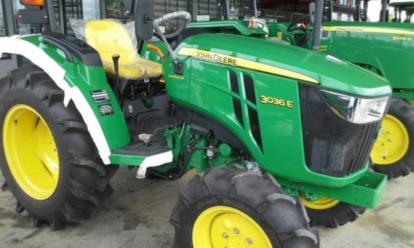 จอห์นเดียร์ 36แรงม้า 3036E John Deere บุรีรัมย์