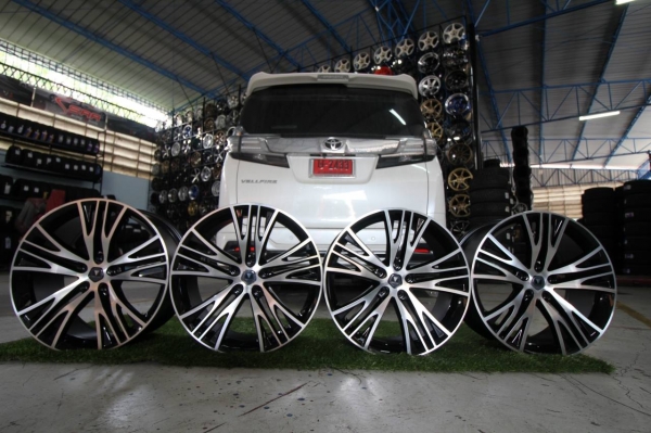 ล้อ MODELLISTA ขอบ19 นิ้ว 5H114.3 วงละ 9,500 บาท