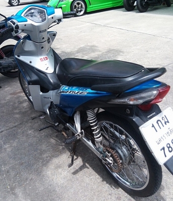 ขายได้ขาย Honda Wave110i  ปี52