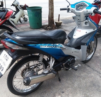ขายได้ขาย Honda Wave110i  ปี52