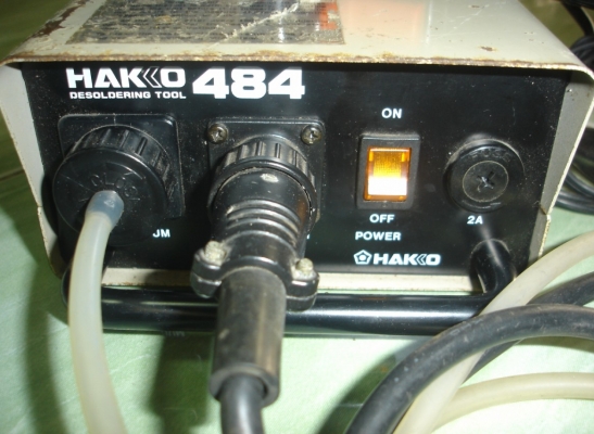 ขายเครื่องดูดตะกั่ว HAKKO 484 สถาพดี พร้อมใช้งาน made in japan ขายเครื่องดูดตะกั่ว HAKKO 484 สถาพดี พร้อมใช้งาน made in japan