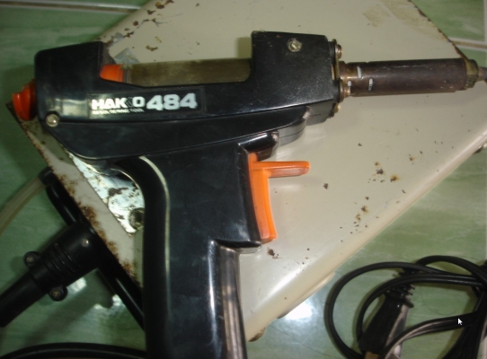 ขายเครื่องดูดตะกั่ว HAKKO 484 สถาพดี พร้อมใช้งาน made in japan ขายเครื่องดูดตะกั่ว HAKKO 484 สถาพดี พร้อมใช้งาน made in japan