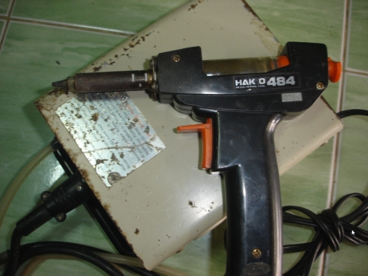 ขายเครื่องดูดตะกั่ว HAKKO 484 สถาพดี พร้อมใช้งาน made in japan ขายเครื่องดูดตะกั่ว HAKKO 484 สถาพดี พร้อมใช้งาน made in japan
