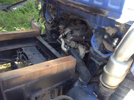 ขายรถบรรทุก 4 ล้อดัมพ์ใหญ่ ISUZU NKR 100 แรงม้ารถห้างแท้ปี 2547 ราคา 320000