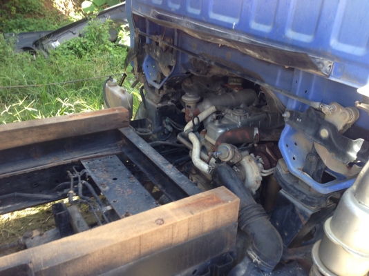 ขายรถบรรทุก 4 ล้อดัมพ์ใหญ่ ISUZU NKR 100 แรงม้ารถห้างแท้ปี 2547 ราคา 320000