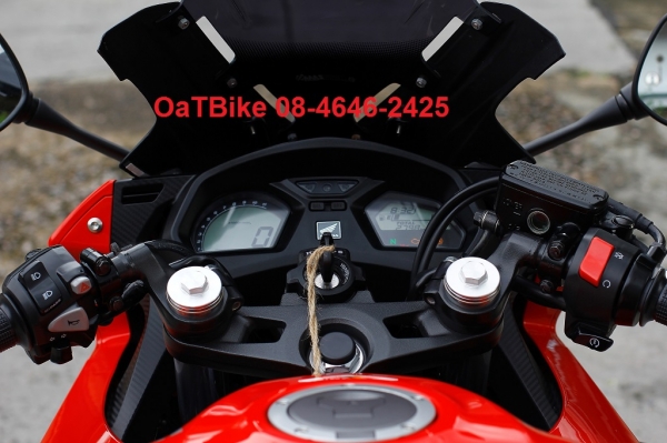 ขาย CBR650F ปี15 รถออกมา 4 ใครออกรถใหม่น้ำตาไหลกันเป็นแถว