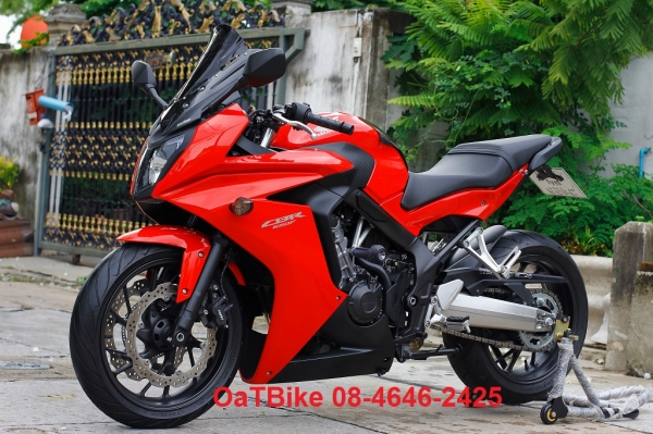 ขาย CBR650F ปี15 รถออกมา 4 ใครออกรถใหม่น้ำตาไหลกันเป็นแถว