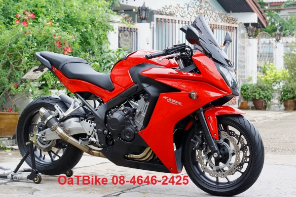 ขาย CBR650F ปี15 รถออกมา 4 ใครออกรถใหม่น้ำตาไหลกันเป็นแถว