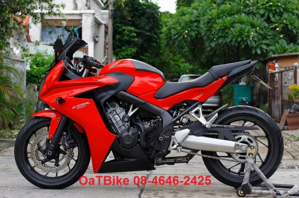 ขาย CBR650F ปี15 รถออกมา 4 ใครออกรถใหม่น้ำตาไหลกันเป็นแถว