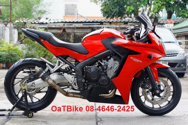 ขาย CBR650F ปี15 รถออกมา 4 ใครออกรถใหม่น้ำตาไหลกันเป็นแถว