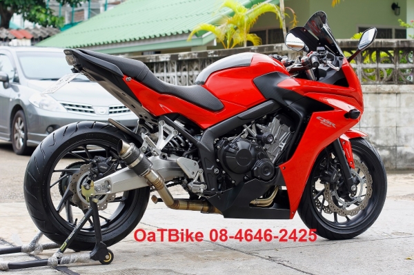 ขาย CBR650F ปี15 รถออกมา 4 ใครออกรถใหม่น้ำตาไหลกันเป็นแถว