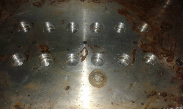 โมลด์ฝาขวดพริกไทย โมลด์ฝาขวดพริกไทย